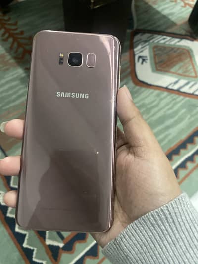 Samsung galaxy S8+/64GB/broken panel