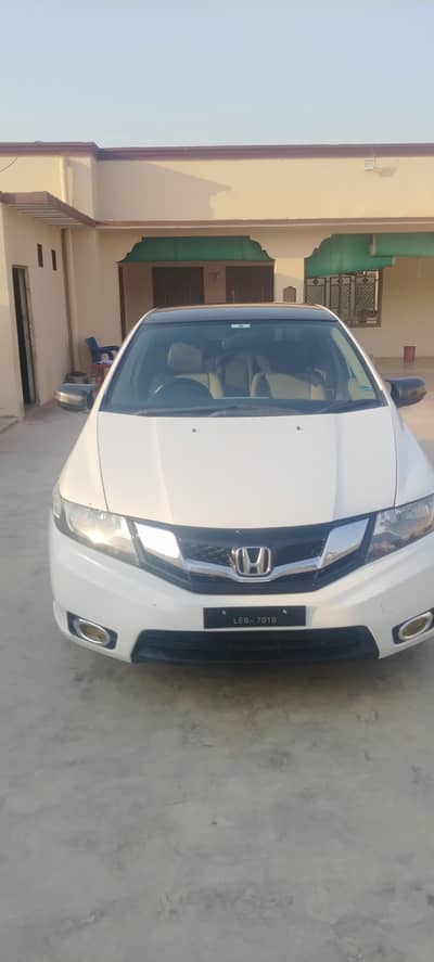 Honda CITY I-Vtec