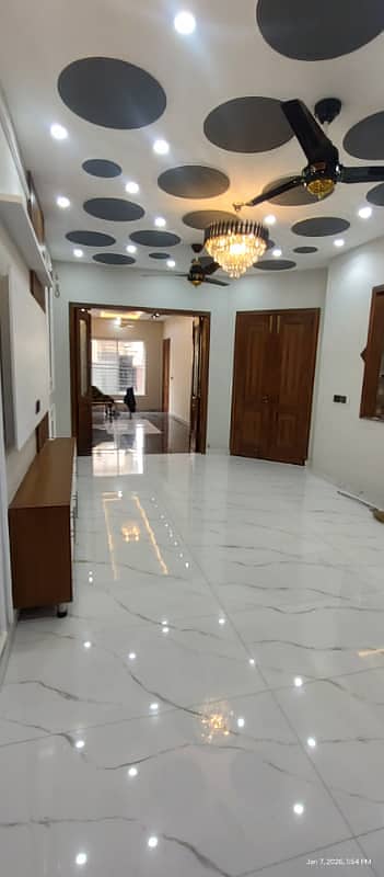 Prime 10 Marla Lower Portion for Rent in Sector C, Bahria Town Lahore Spacious Secure Ideal Family Option