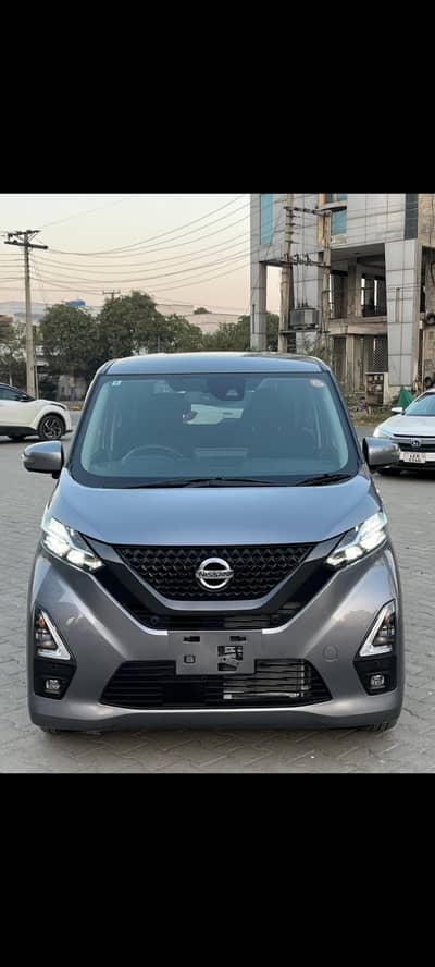 Nissan DayZ Highway star Turbro charge