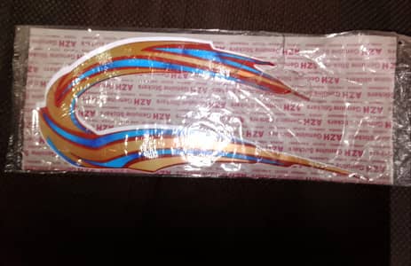 Yamaha dhoom ka Tanki sticker