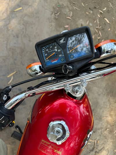 Honda 125 lush condition