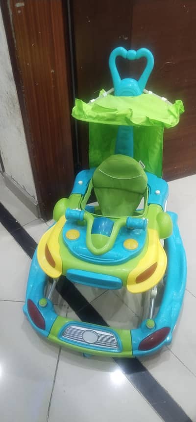 baby walker 3in1