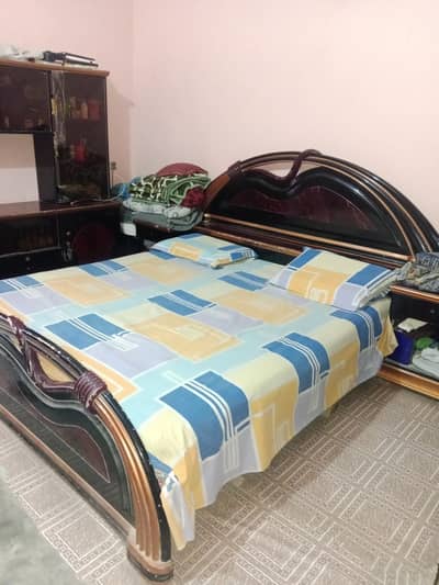 bed set with 2 siders