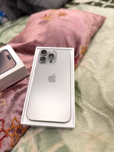 iPhone 15 pro max 512 Gb mint condition