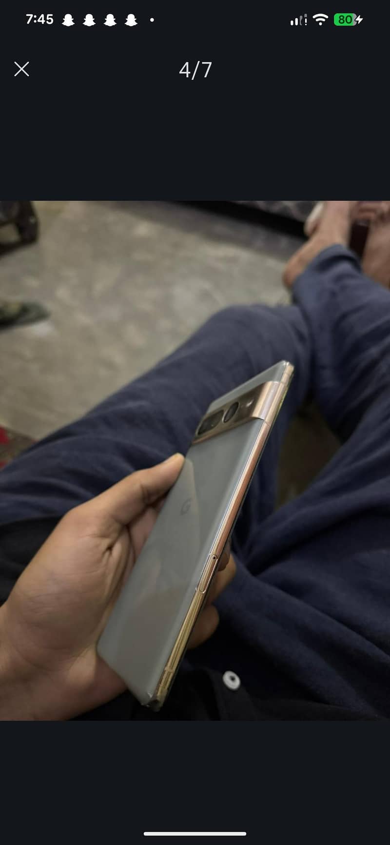 Google pixel 7 pro 1