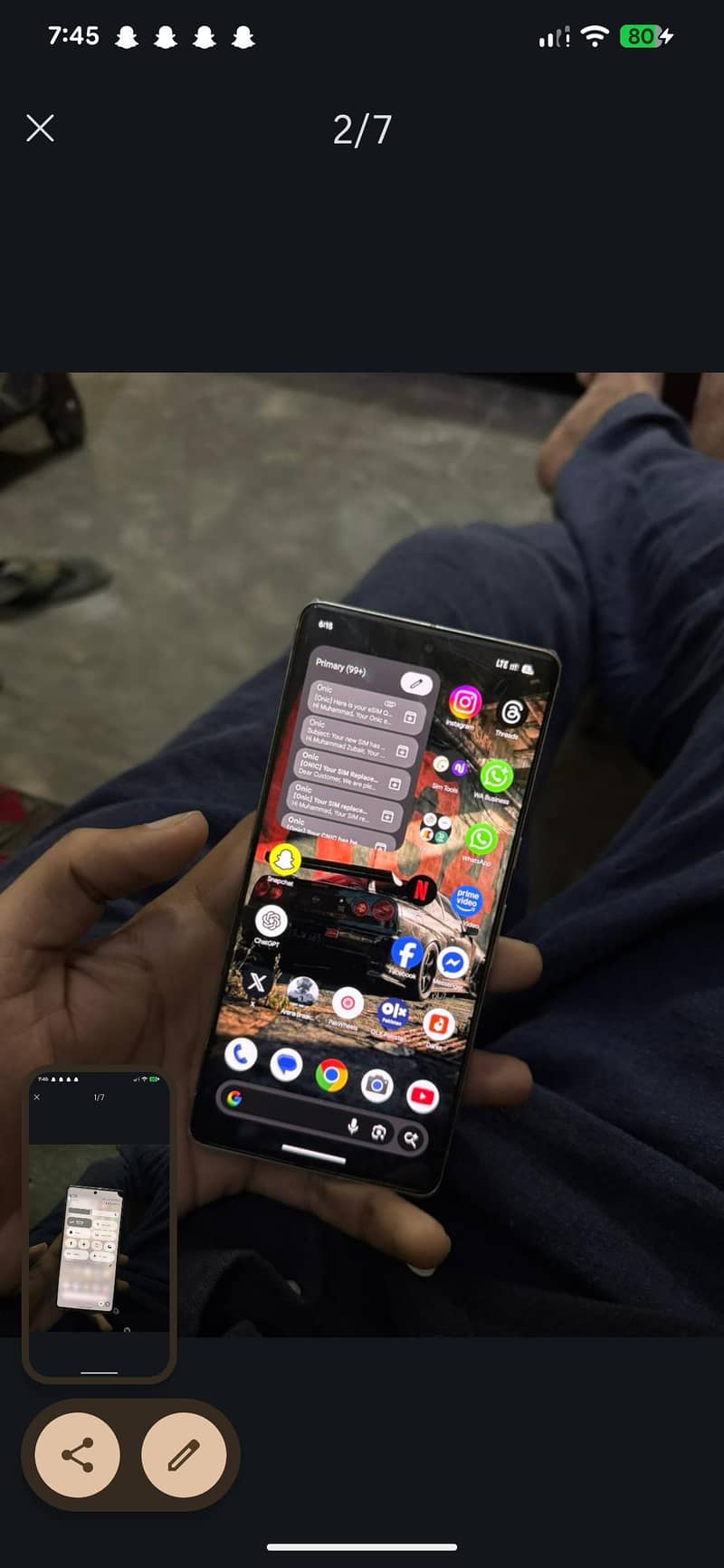 Google pixel 7 pro 3