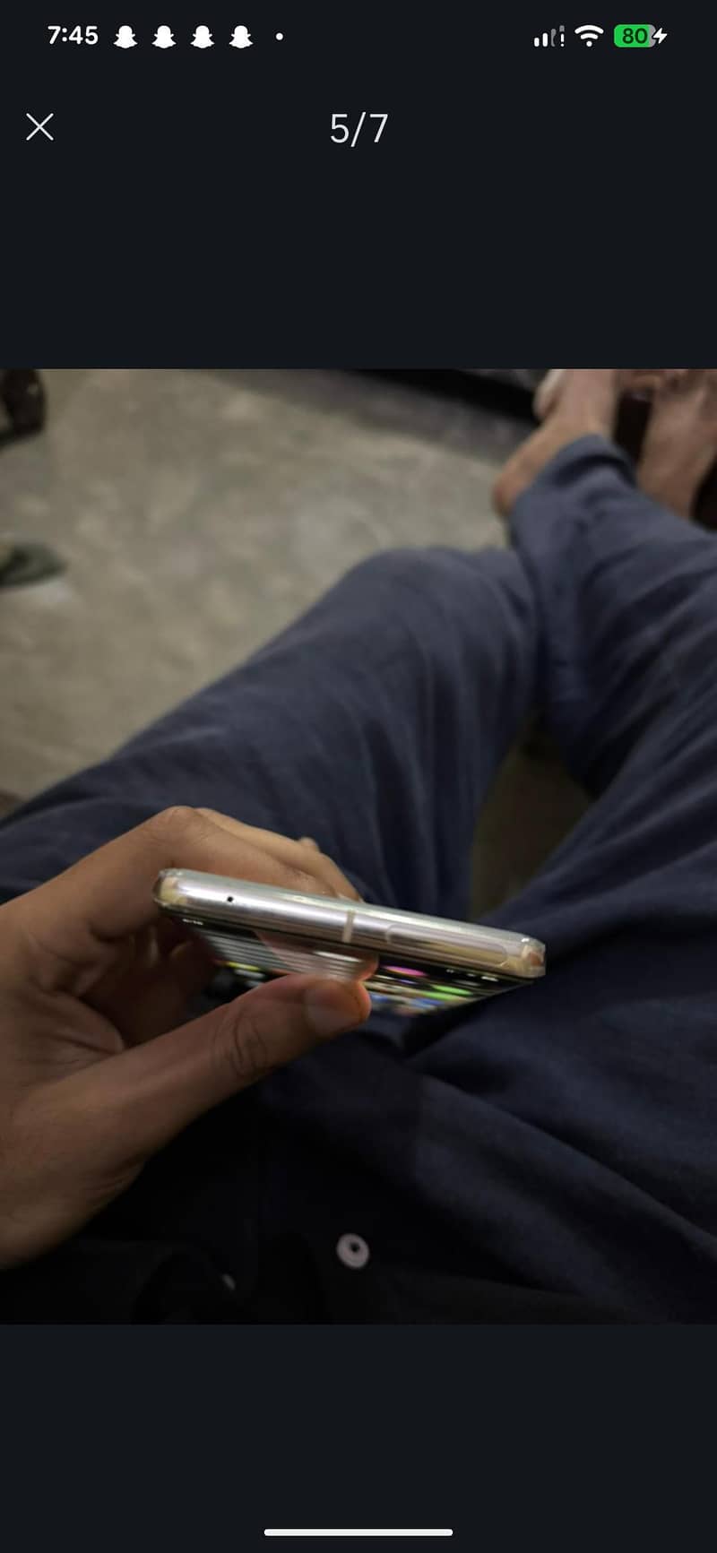 Google pixel 7 pro 4