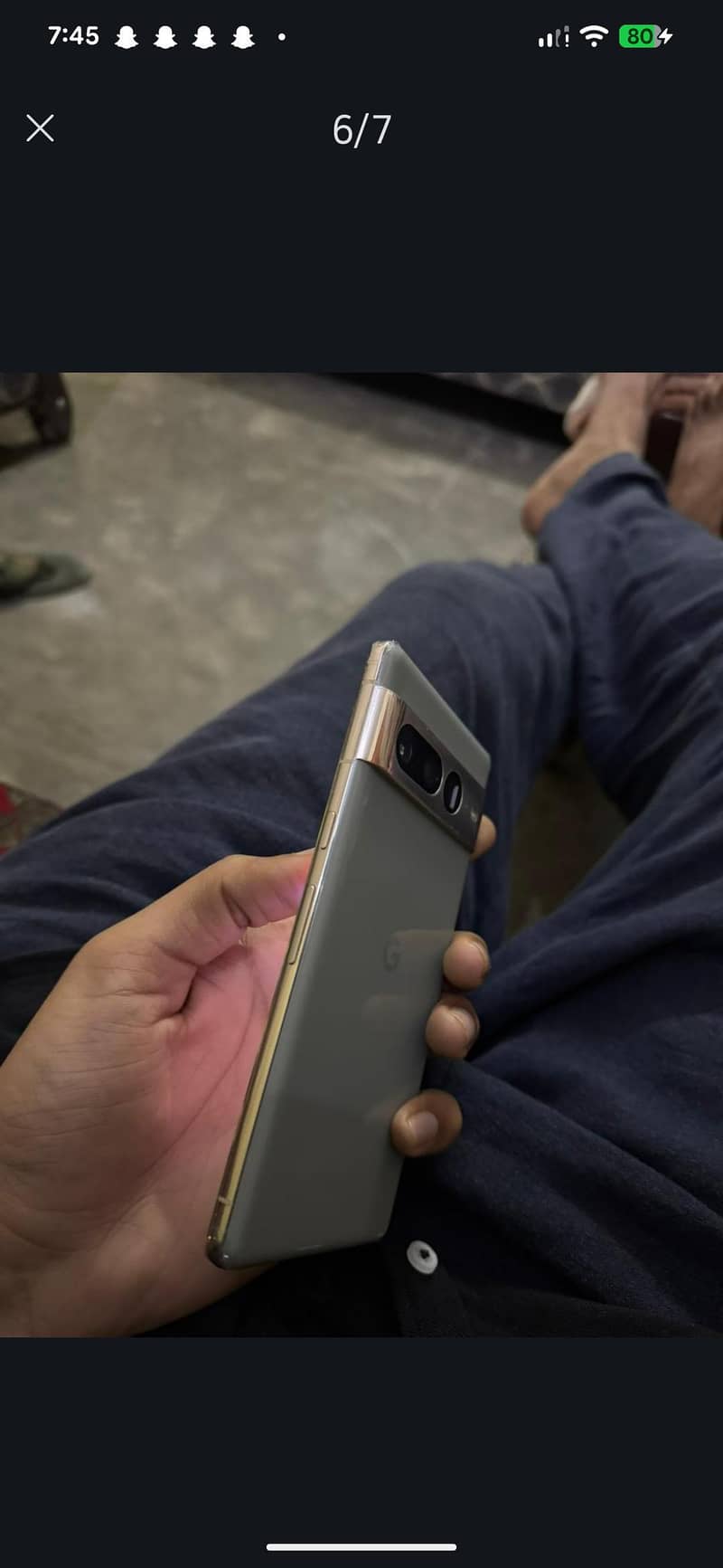 Google pixel 7 pro 6