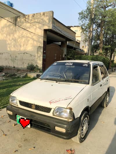 SUZUKI MEHRAN VXR TOTAL ORIGINAL ( laboratory he )