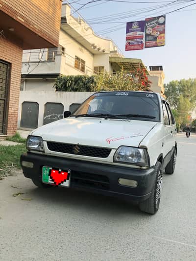 SUZUKI MEHRAN VXR TOTAL ORIGINAL ( laboratory he )