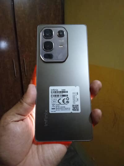 infinite note 50 phone+ charger
