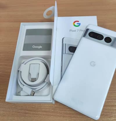 Google pixel 7 Pro PTA approved urgent sale contact OLX