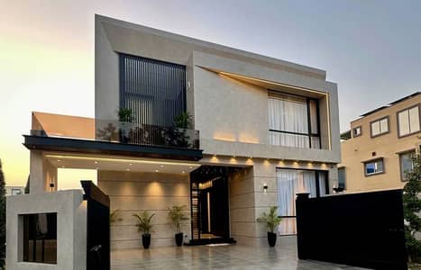 10 Marla Brand New Modern House for Sale in DHA Phase 7