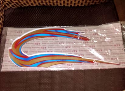 Yamaha dhoom ka original sticker