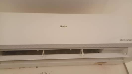 Haier Ac DC invarter haer and cool 1.5 ton. WhatsApp 03276960562
