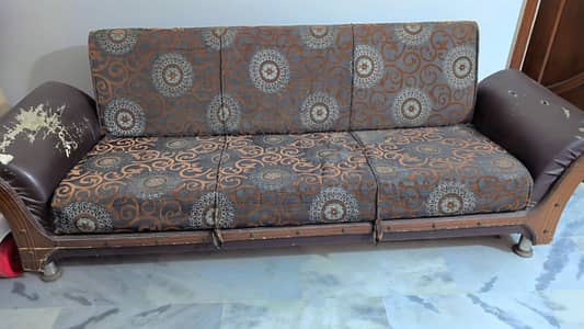 Sofa Cum Bed with Storage