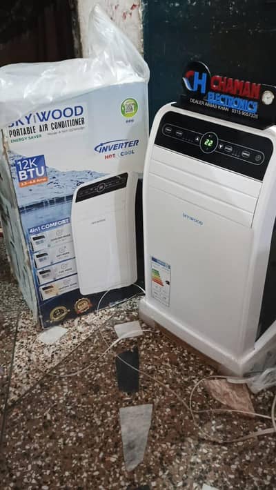 SKYWOOD PORTABLE AC DC INVERTER IMPORTED ENERGY SAVER HEAT AND COOL
