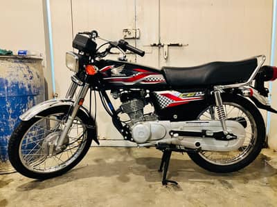 honda cg 125 model 2024 karachi number