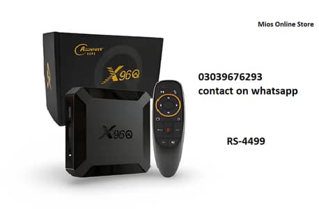 Android Smart tv Box With voice remote Mxq x96q iptv service any cast