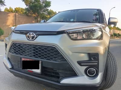 Toyota Raize only 9000 Km driven-Post Import