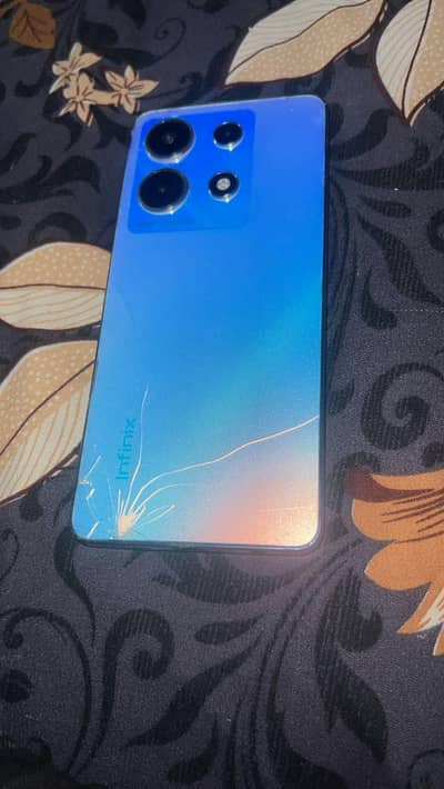 infinix note 30 penel change glass break back break box available hy