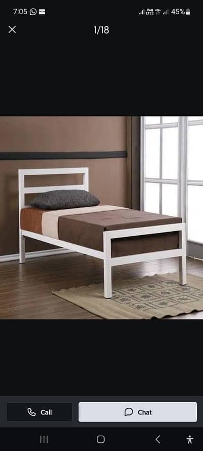 bed/single bed /iron bed/double bed/hostel bed