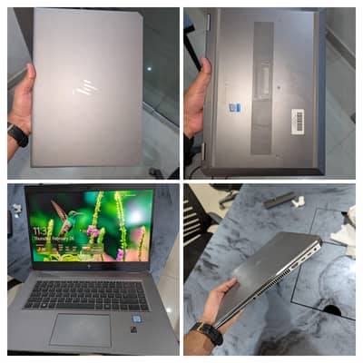 HP Zbook studio G5 ,Xeon 6 core,16GB RAM,512Gb SSD,4Gb graphics card