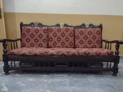 sofa set wooden