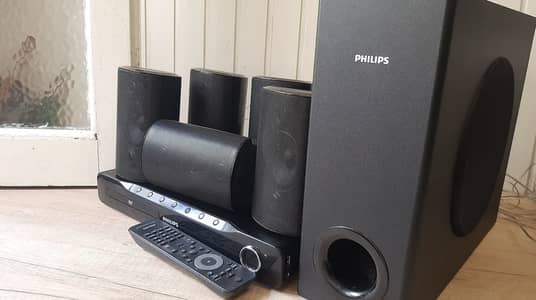 Philips 5.1 hts3530 home theater system for sale