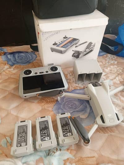 DJI Mini 3 Fly More Combo | 3 Batteries  | Excellent Condition
