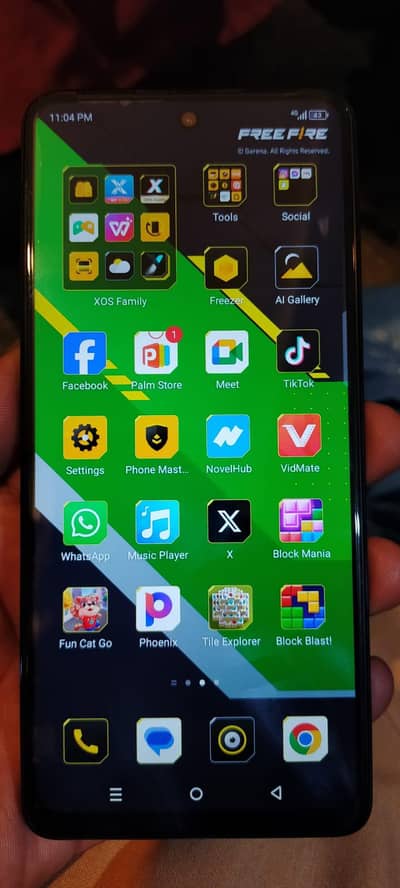 infinix hot40 8.8. . . 256