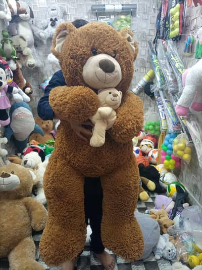 Big teddy bear