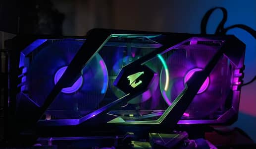 Nvidia Geforce RTX 2080 Super Aorus Extreme 8GB GDDR6 256BIT