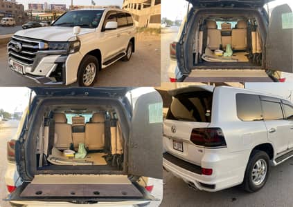 RENT A CAR B6 bullet Proof Car Rental Services in Lahore Prado Revo V8