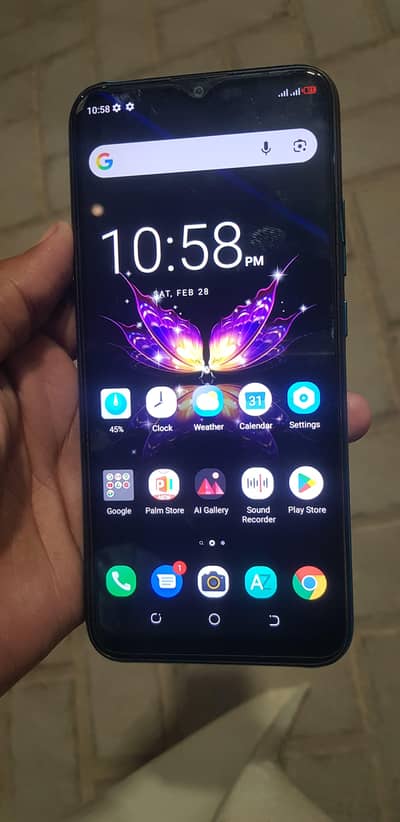 Tecno Spark 6 Go 4 64 5000mah battery for sale and exchange