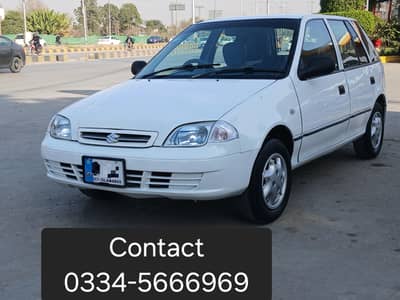 Suzuki Cultus Geniune Condition