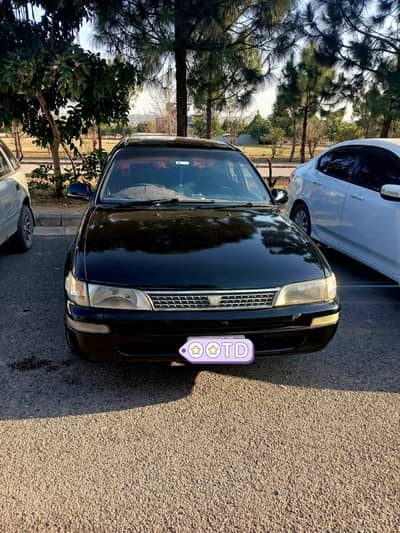 2OD Toyota Corolla Diesel Lahore Reg