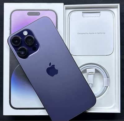 14 PRO MAX NON PTA 256 gb