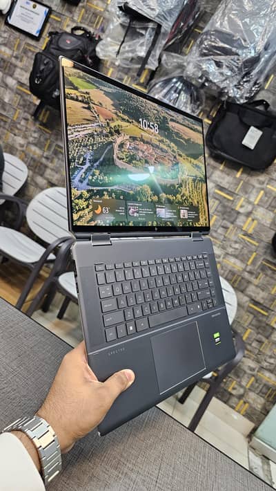 Hp Spectrex360 2in1 16-f0xxx Core i7 11Th Generation Rtx 3050 4gb