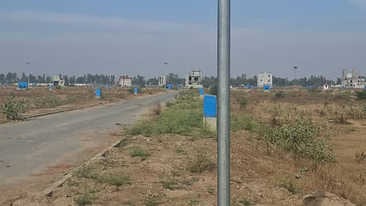 1 Kanal Possession Plot Facing Park For Sale