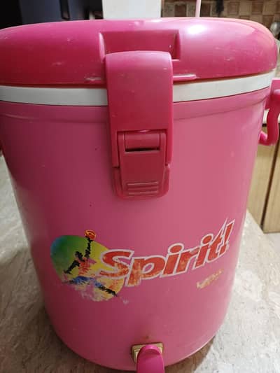 Spirit 19 Liter Water Cooler Good Condition