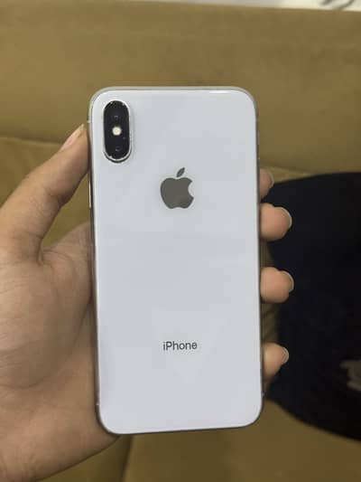 IPHONE X PTA APPROVED 64GB