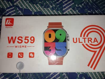 WS59 Ultra Smart Watch