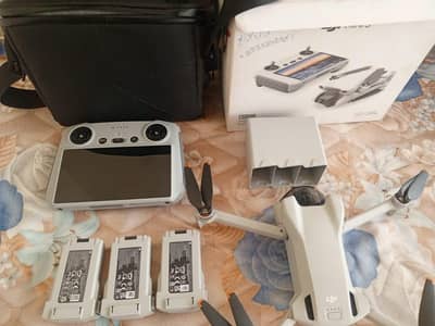 DJI Mini 3 Fly More Combo | 3 Batteries
