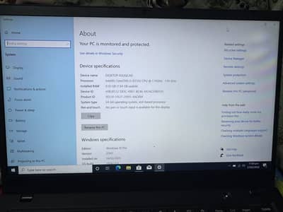 Lenovo x1 carbon 6th gen intel 8th gen core i5