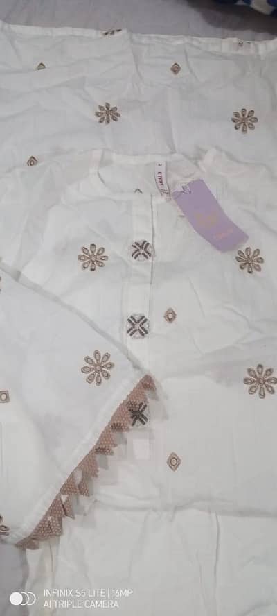 Ethnc Ready To Wear New Suit For Sale