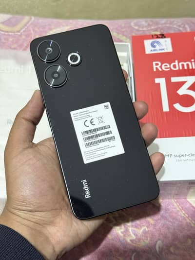 Redmi 13 8+8 Gb Ram 128 Gb Rom