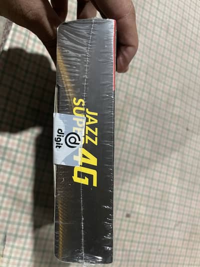 Jazz Digit 4G Elite box pack 1 year warranty