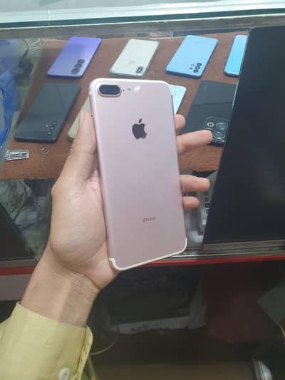 Iphone 7 plus PTA approved